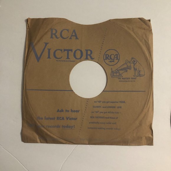 RCA Victor Record - Picture 4 of 5